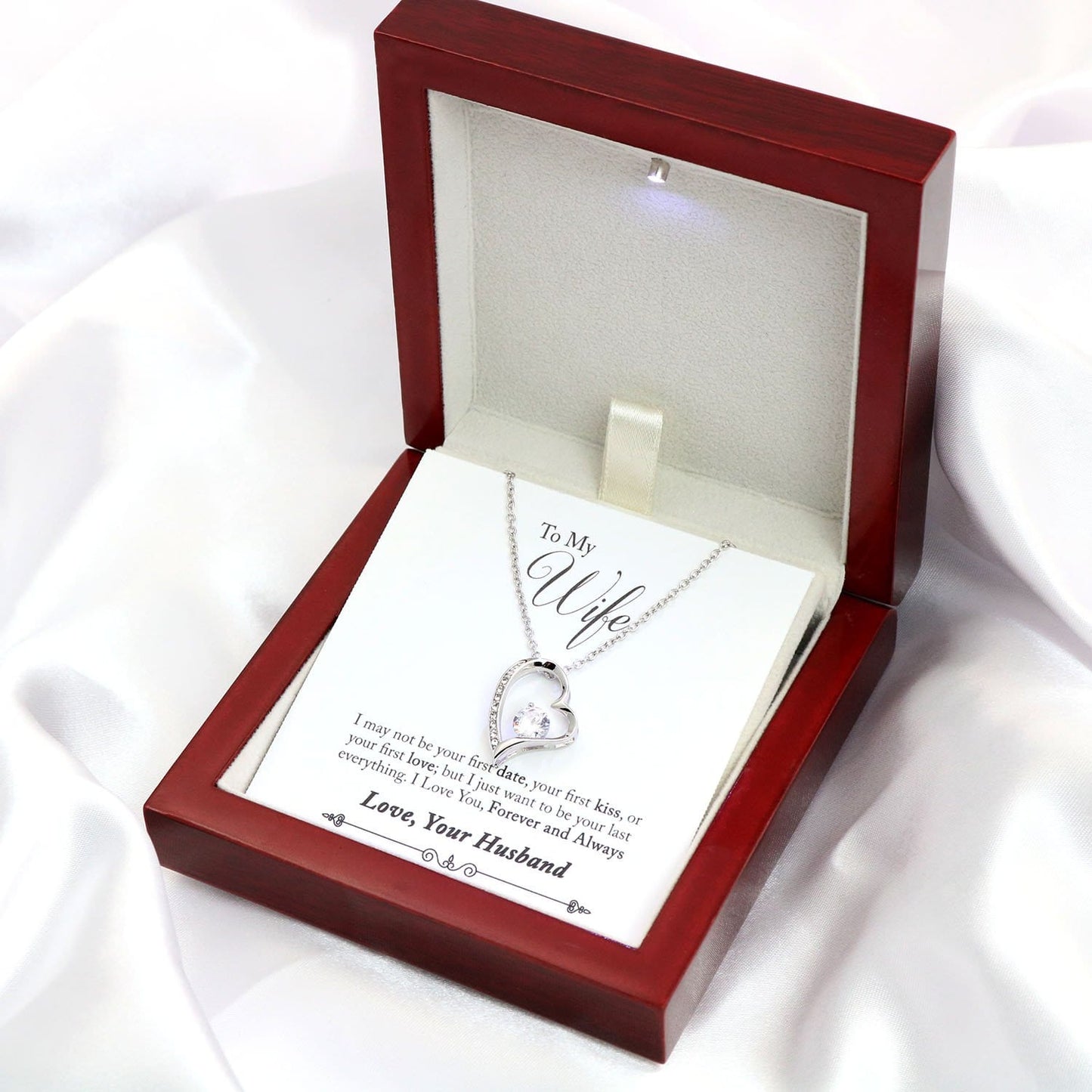 To My Wife - Last Everything - Necklace