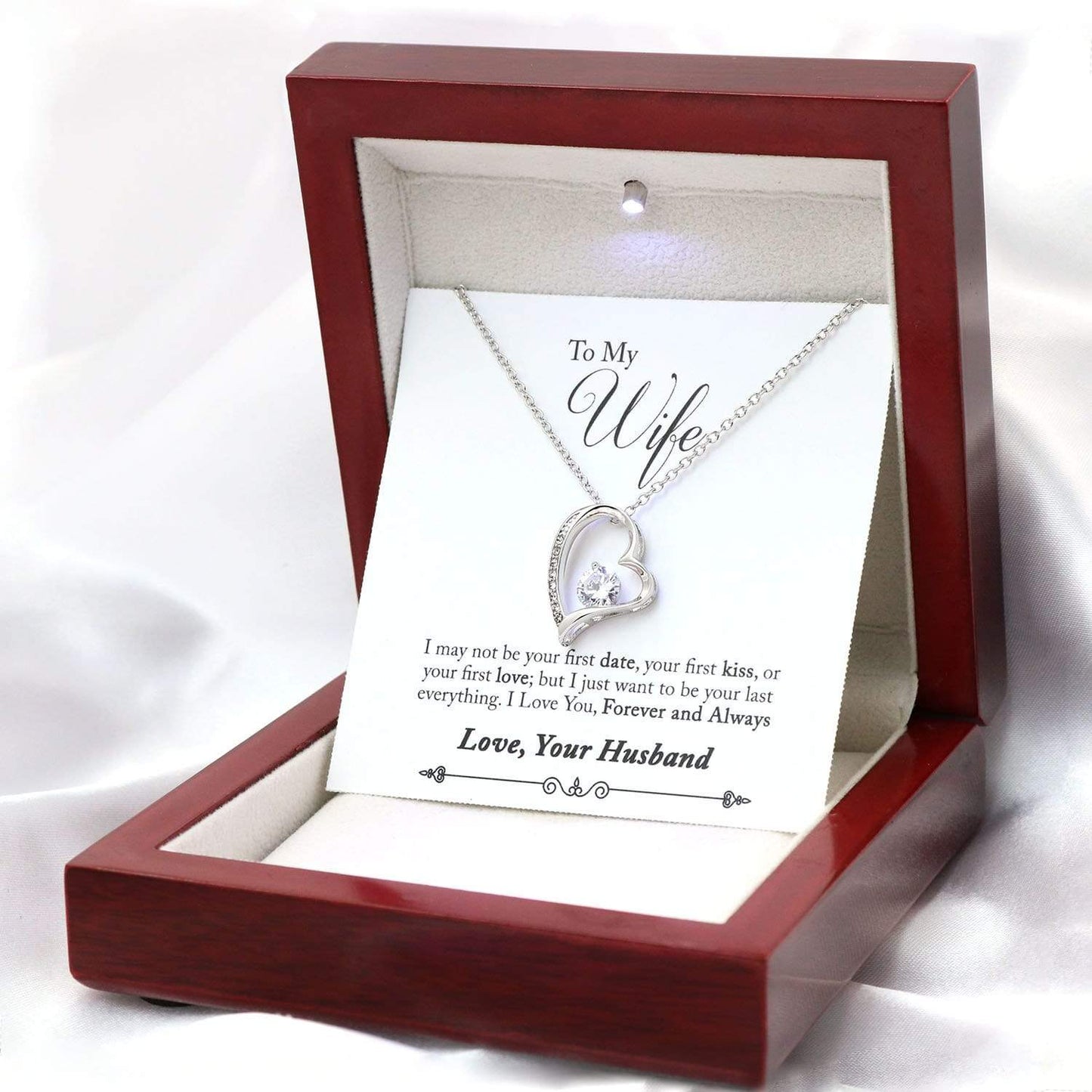 To My Wife - Last Everything - Necklace
