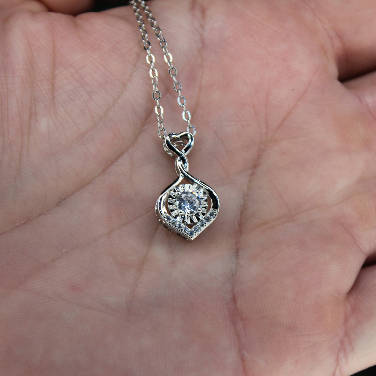 Shiny Stone Necklace