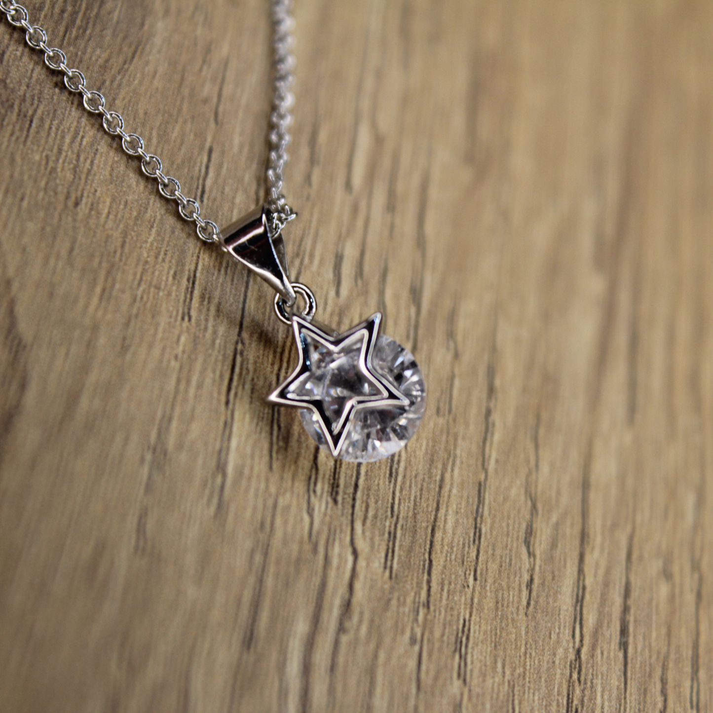 Shiny Star Necklace