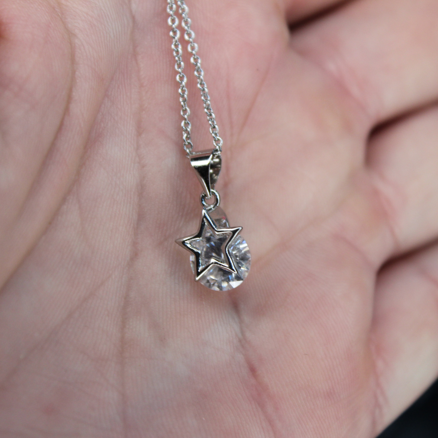 Shiny Star Necklace