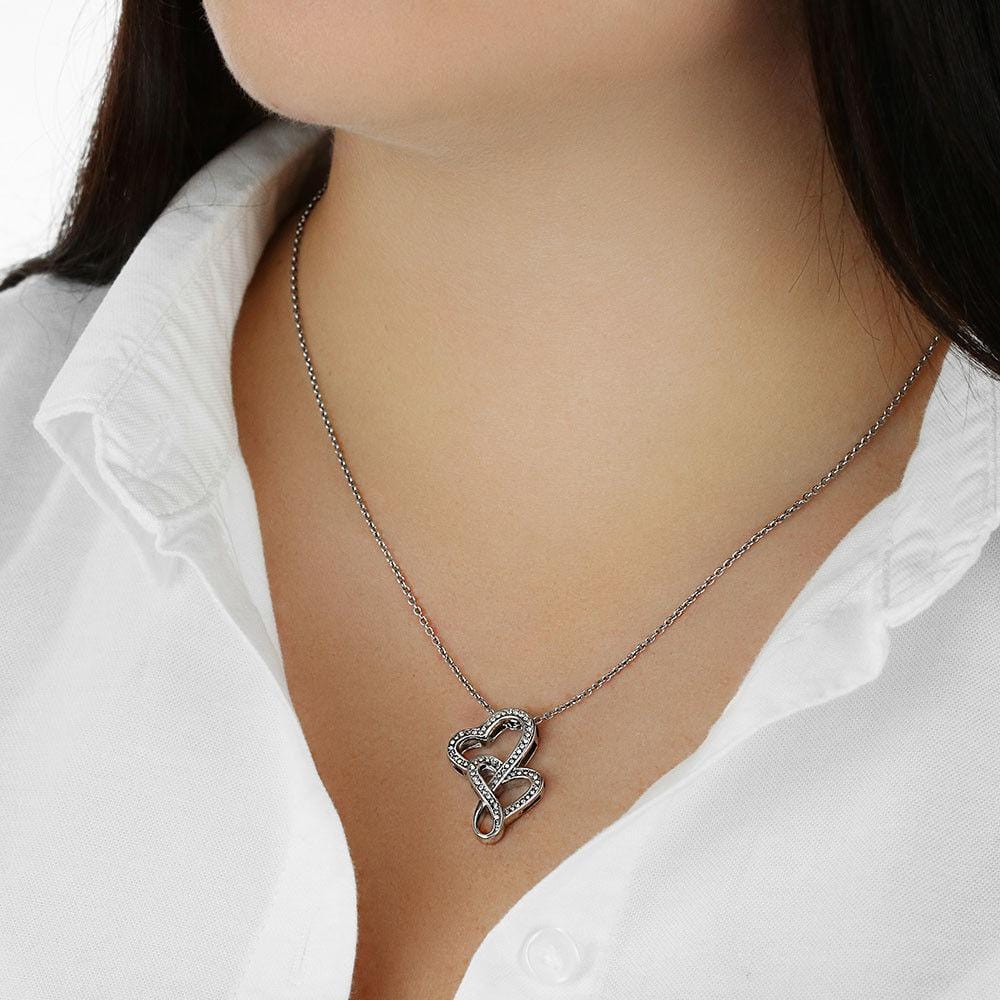 To My Mother-in-Law - Lucky To Have You In My Life - Necklace