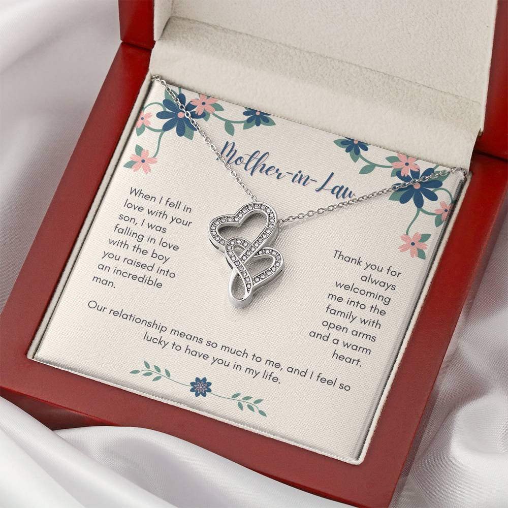 To My Mother-in-Law - Lucky To Have You In My Life - Necklace