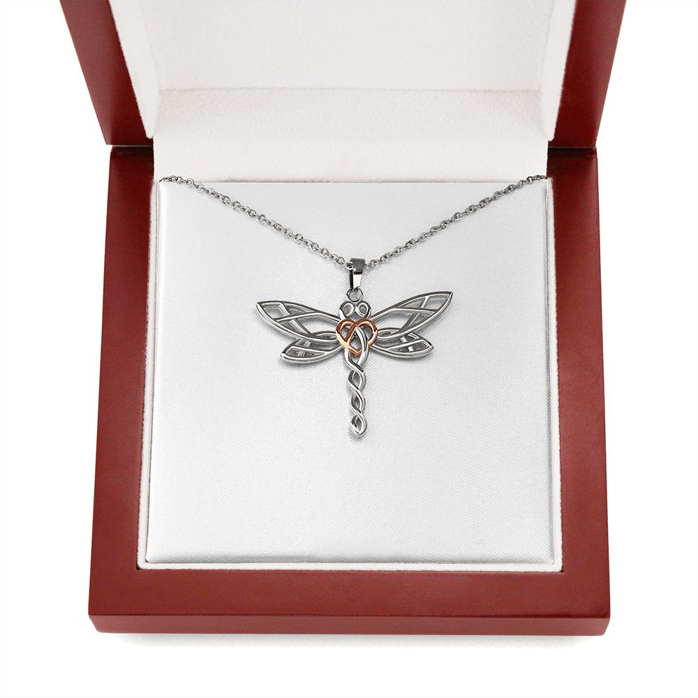 TO MY BEAUTIFUL DAUGHTER DRAGONFLY