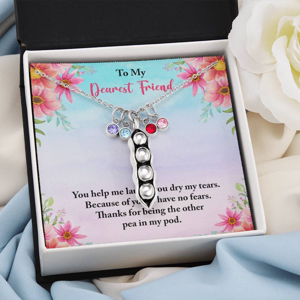 To My Dearest Friend - The Other Pea in My Pod - Necklace