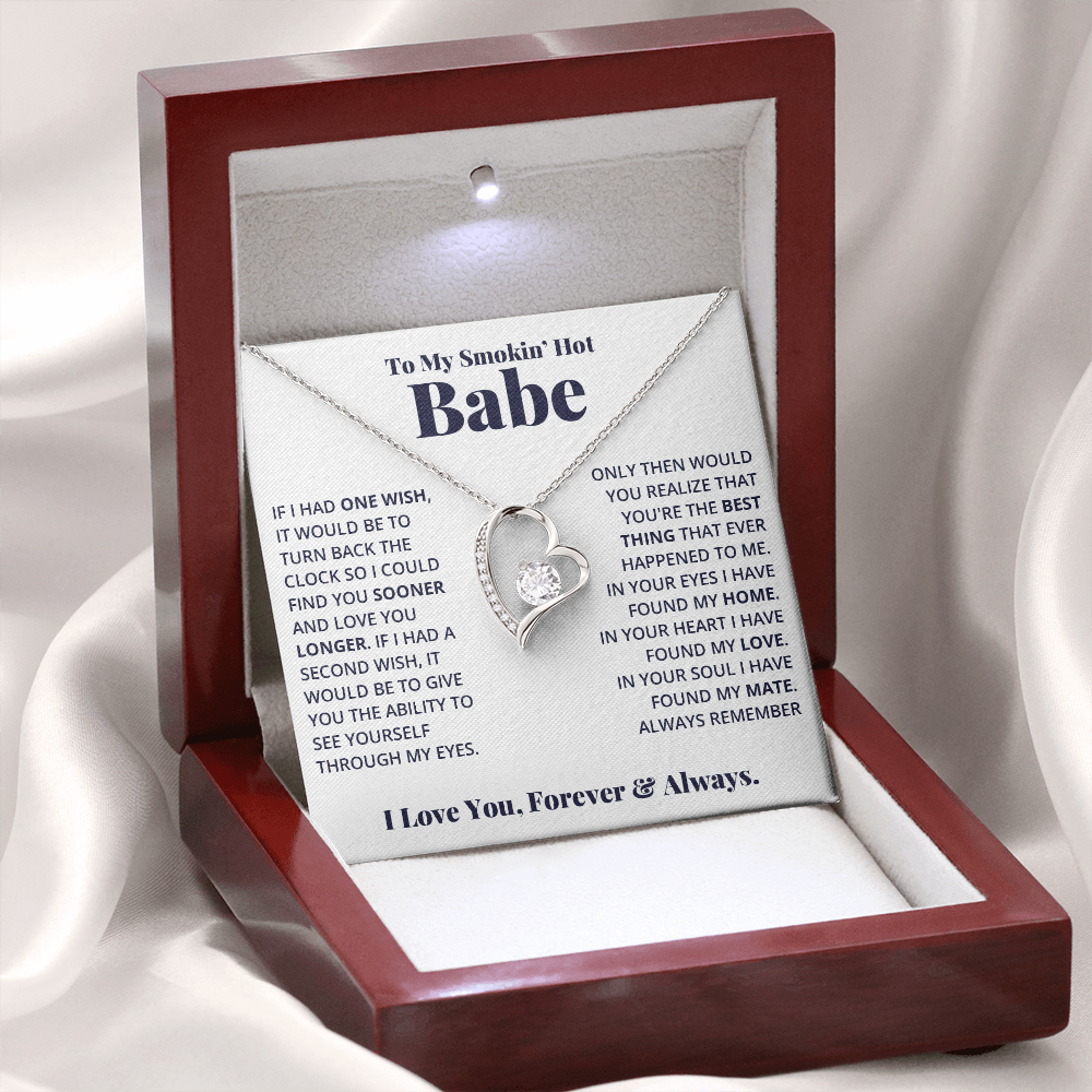 Babe - Best Thing - Love Forever Necklace