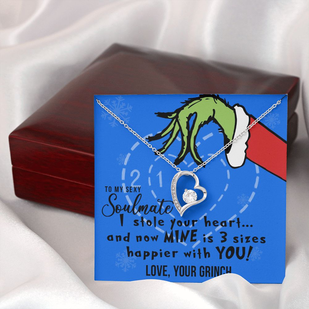 to-my sexy soulmate, i stole your heart, heart pendant necklace_artwork_original_artwork FOREVER LOVE NECKLACE GIFT SET