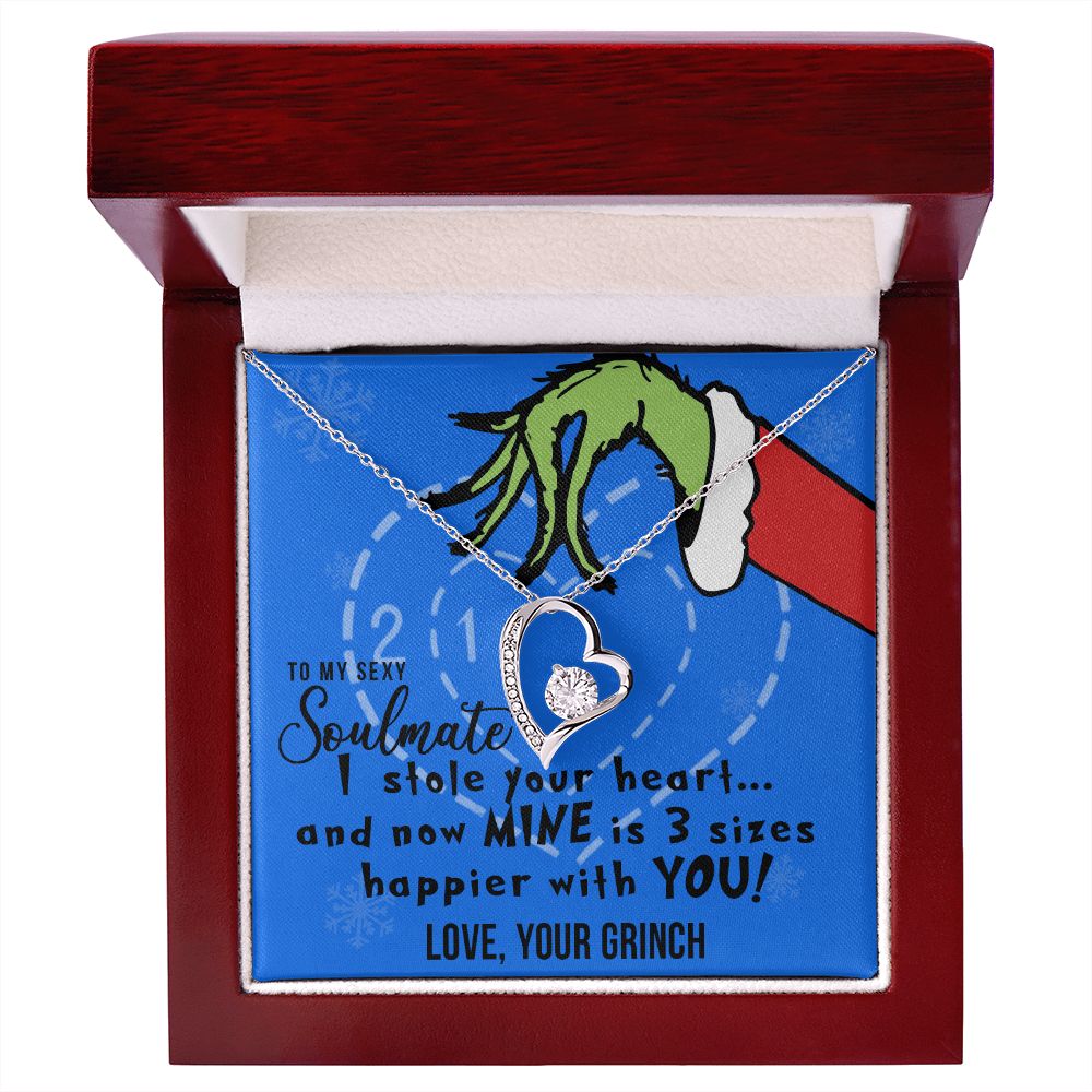 to-my sexy soulmate, i stole your heart, heart pendant necklace_artwork_original_artwork FOREVER LOVE NECKLACE GIFT SET