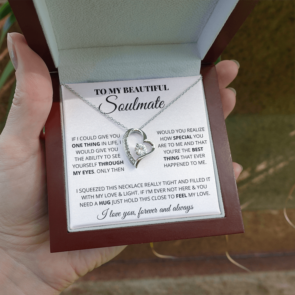 Soulmate - Forever - Forever Love Necklace