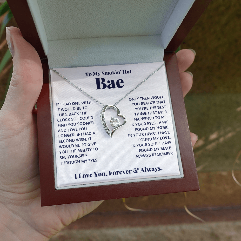Bae - The Best Thing - Forever Love Necklace