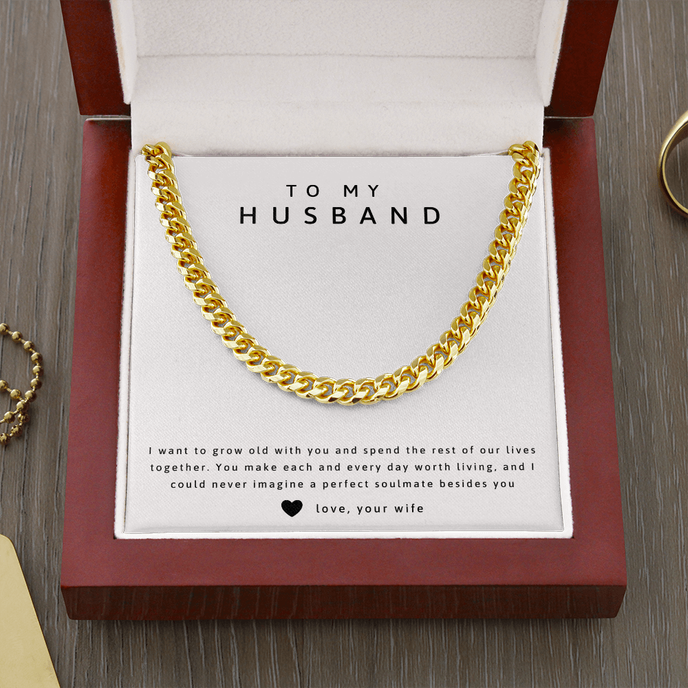 Husband - You Make Everyday Worth Living