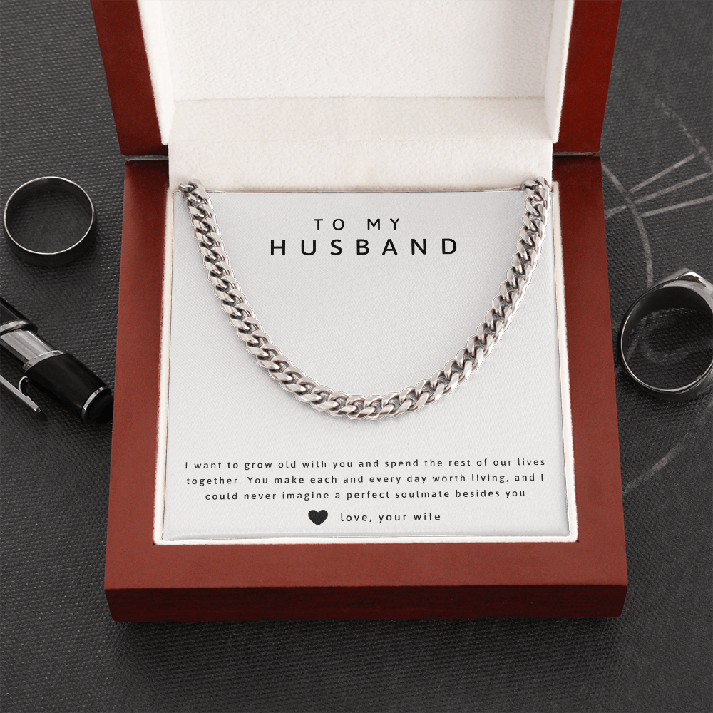 Husband - You Make Everyday Worth Living