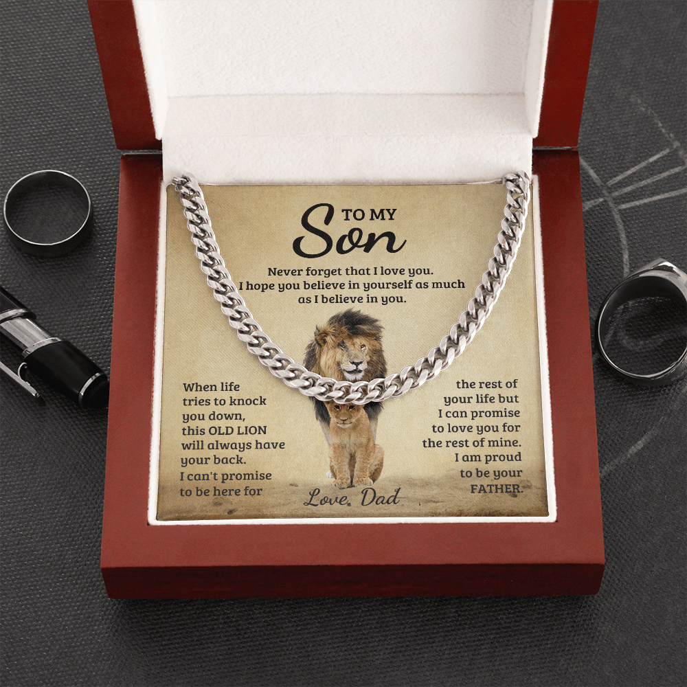 Son - Promise - Cuban Link Chain