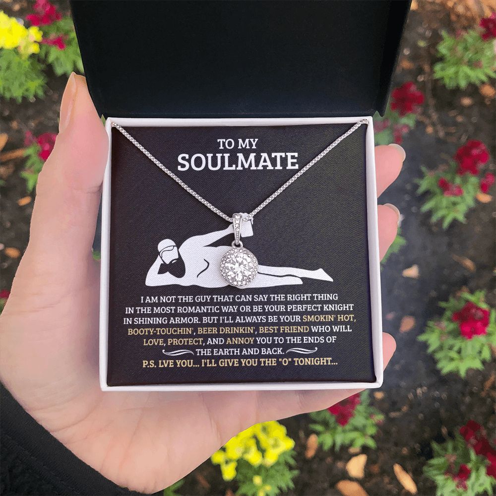 TO MY SOULMATE SMOKIN' HOT ETERNAL HOPE NECKLACE GIFT SET