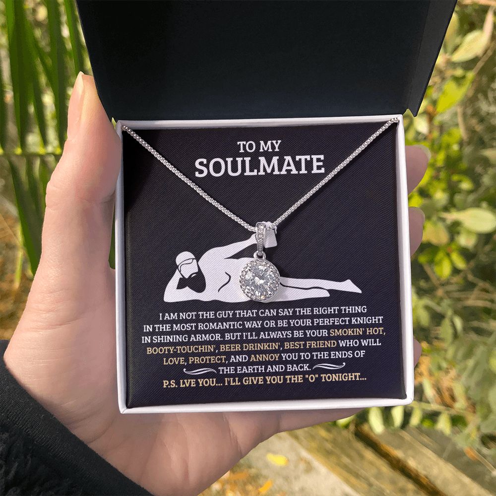 TO MY SOULMATE SMOKIN' HOT ETERNAL HOPE NECKLACE GIFT SET