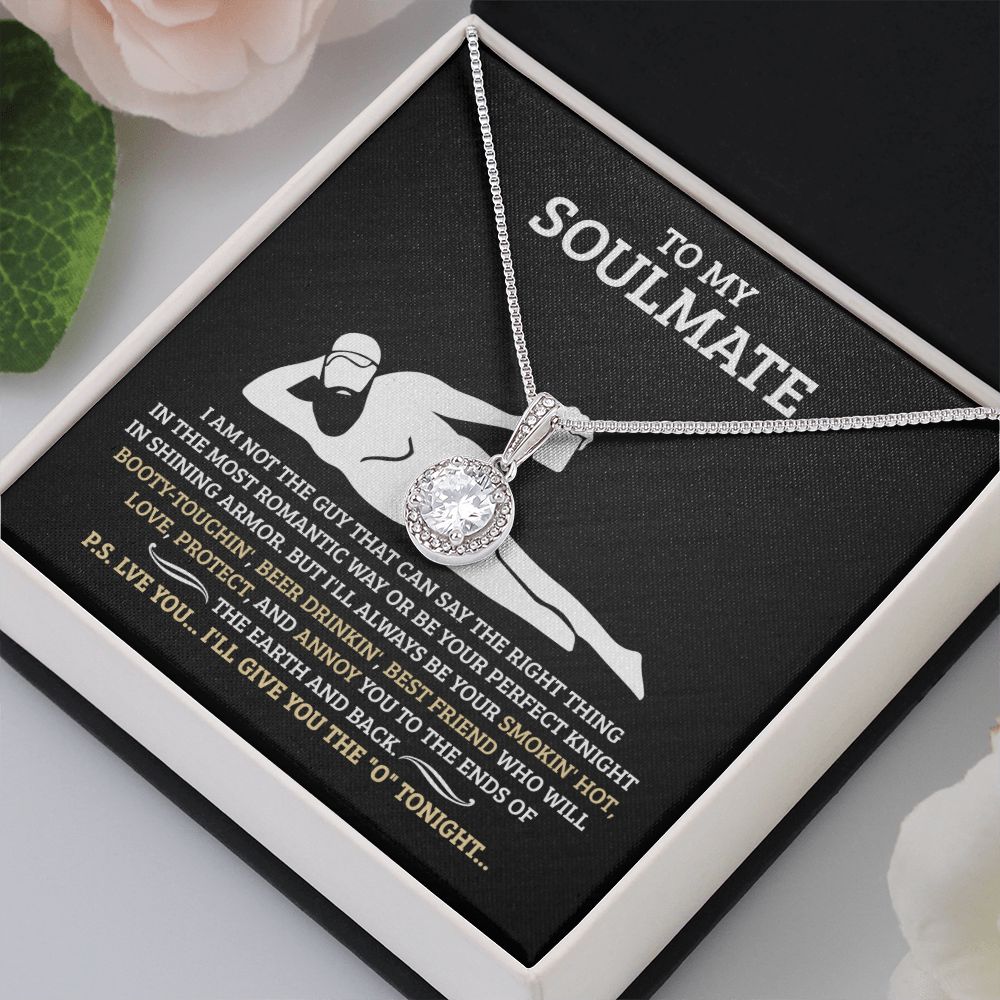 TO MY SOULMATE SMOKIN' HOT ETERNAL HOPE NECKLACE GIFT SET