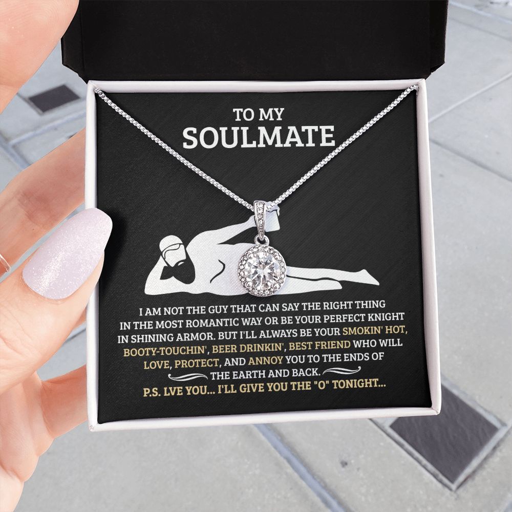 TO MY SOULMATE SMOKIN' HOT ETERNAL HOPE NECKLACE GIFT SET