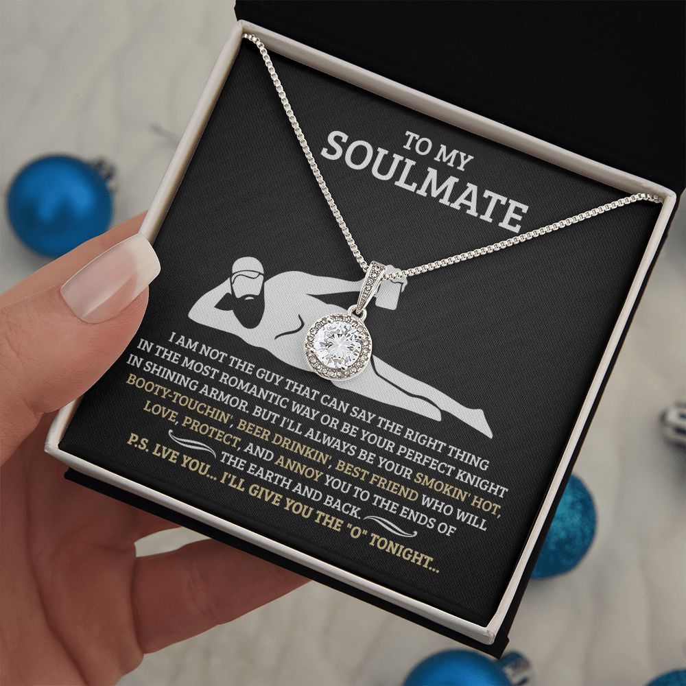 TO MY SOULMATE SMOKIN' HOT ETERNAL HOPE NECKLACE GIFT SET