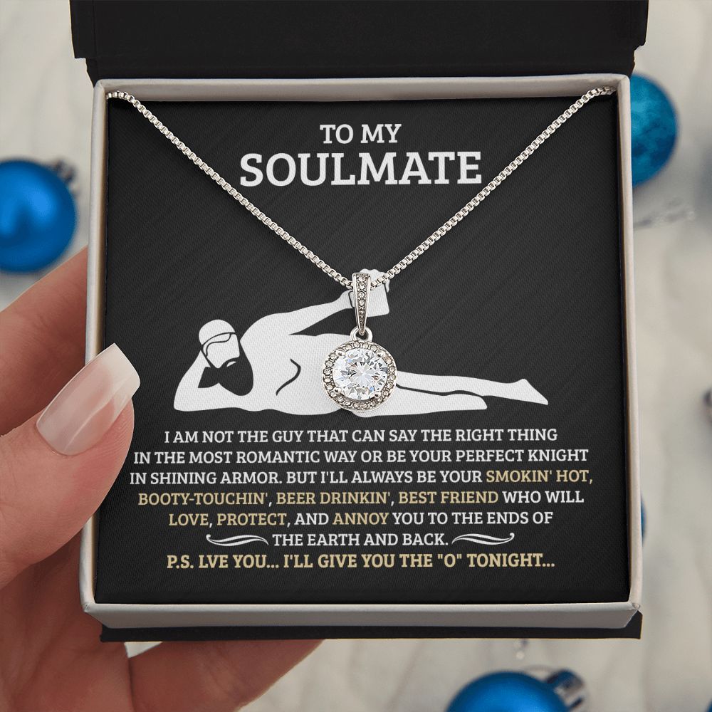 TO MY SOULMATE SMOKIN' HOT ETERNAL HOPE NECKLACE GIFT SET