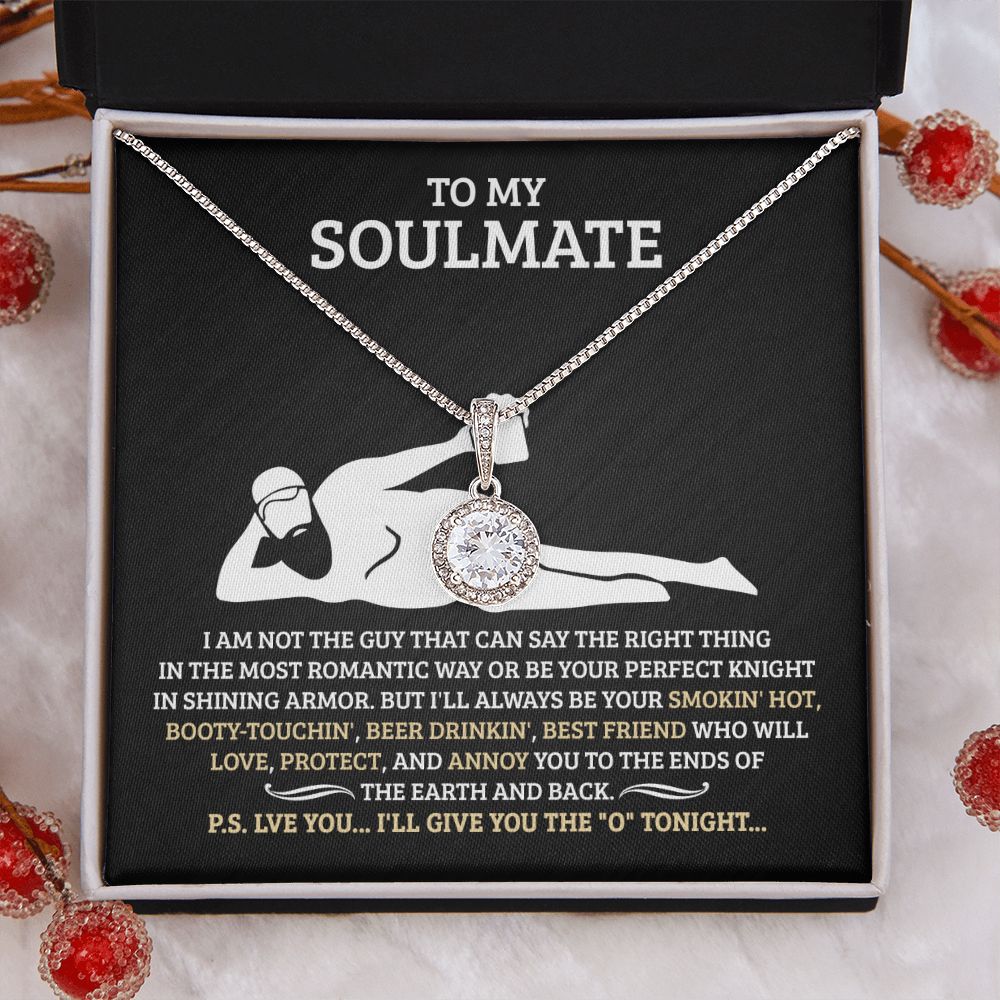 TO MY SOULMATE SMOKIN' HOT ETERNAL HOPE NECKLACE GIFT SET