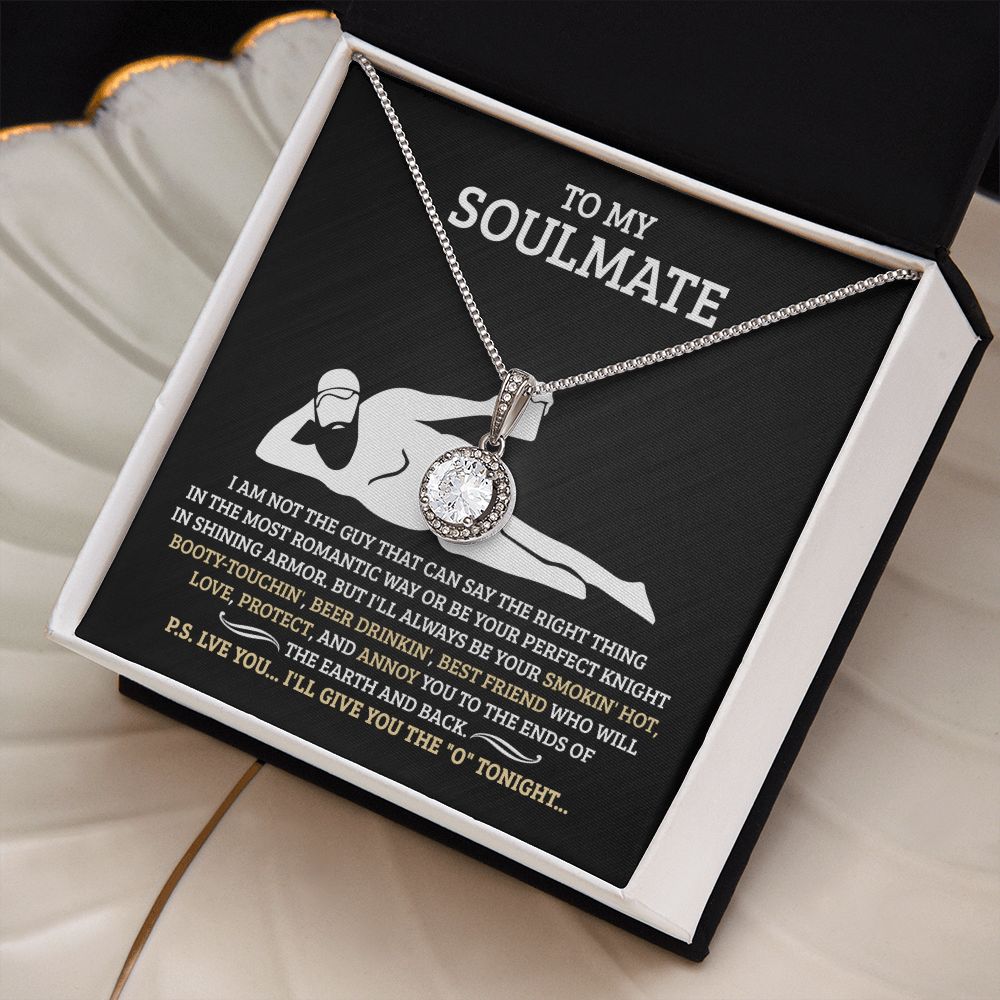 TO MY SOULMATE SMOKIN' HOT ETERNAL HOPE NECKLACE GIFT SET