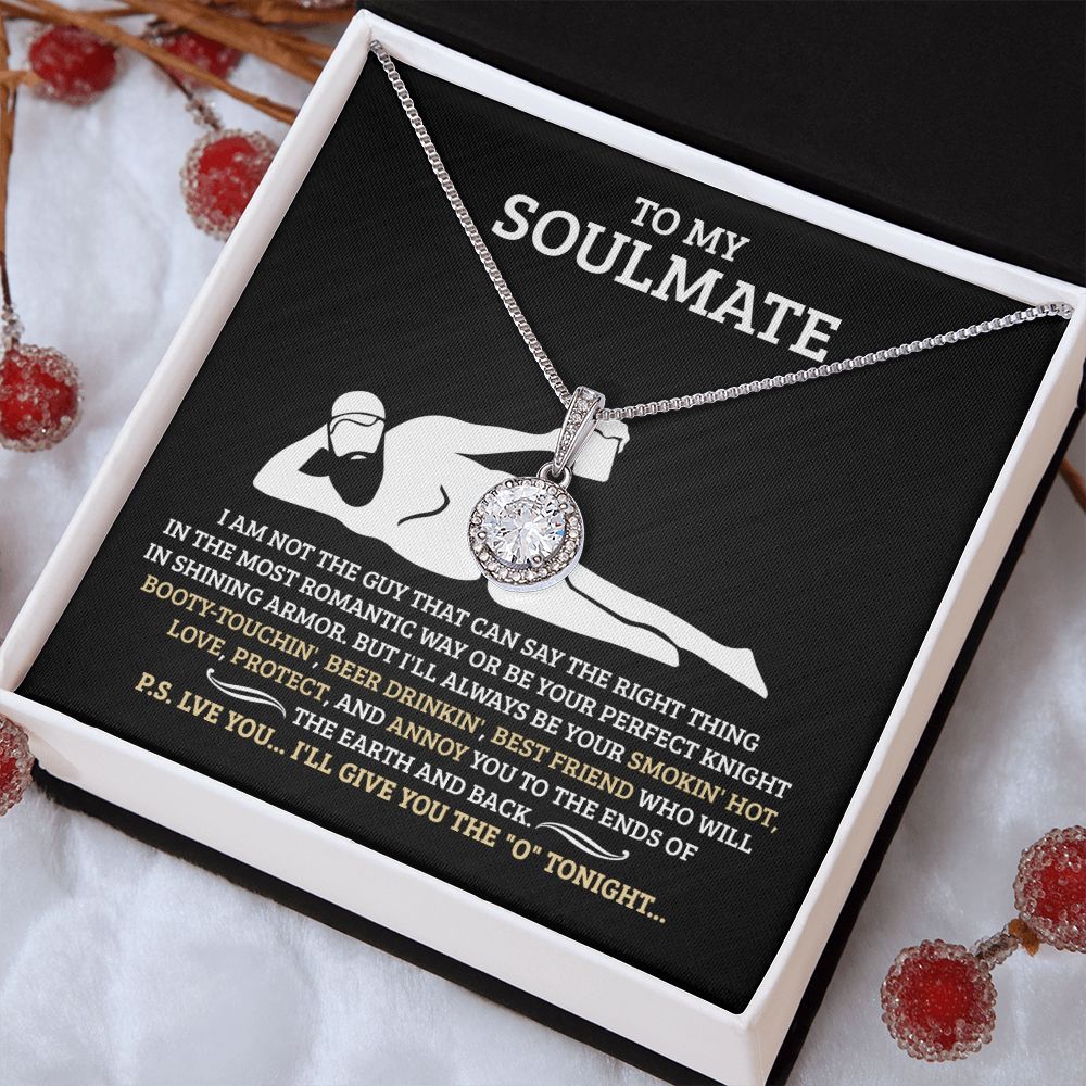 TO MY SOULMATE SMOKIN' HOT ETERNAL HOPE NECKLACE GIFT SET