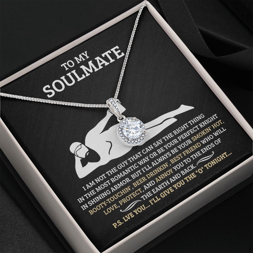 TO MY SOULMATE SMOKIN' HOT ETERNAL HOPE NECKLACE GIFT SET