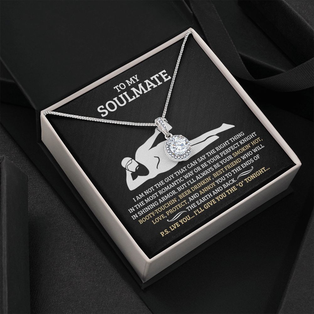 TO MY SOULMATE SMOKIN' HOT ETERNAL HOPE NECKLACE GIFT SET