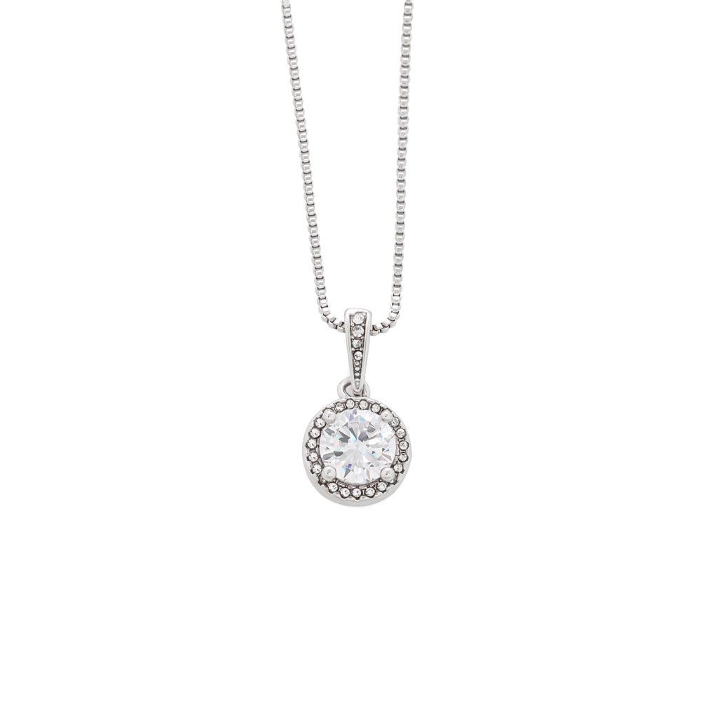 TO MY GRANDMA LESSONS ETERNAL HOPE NECKLACE GIFT SET