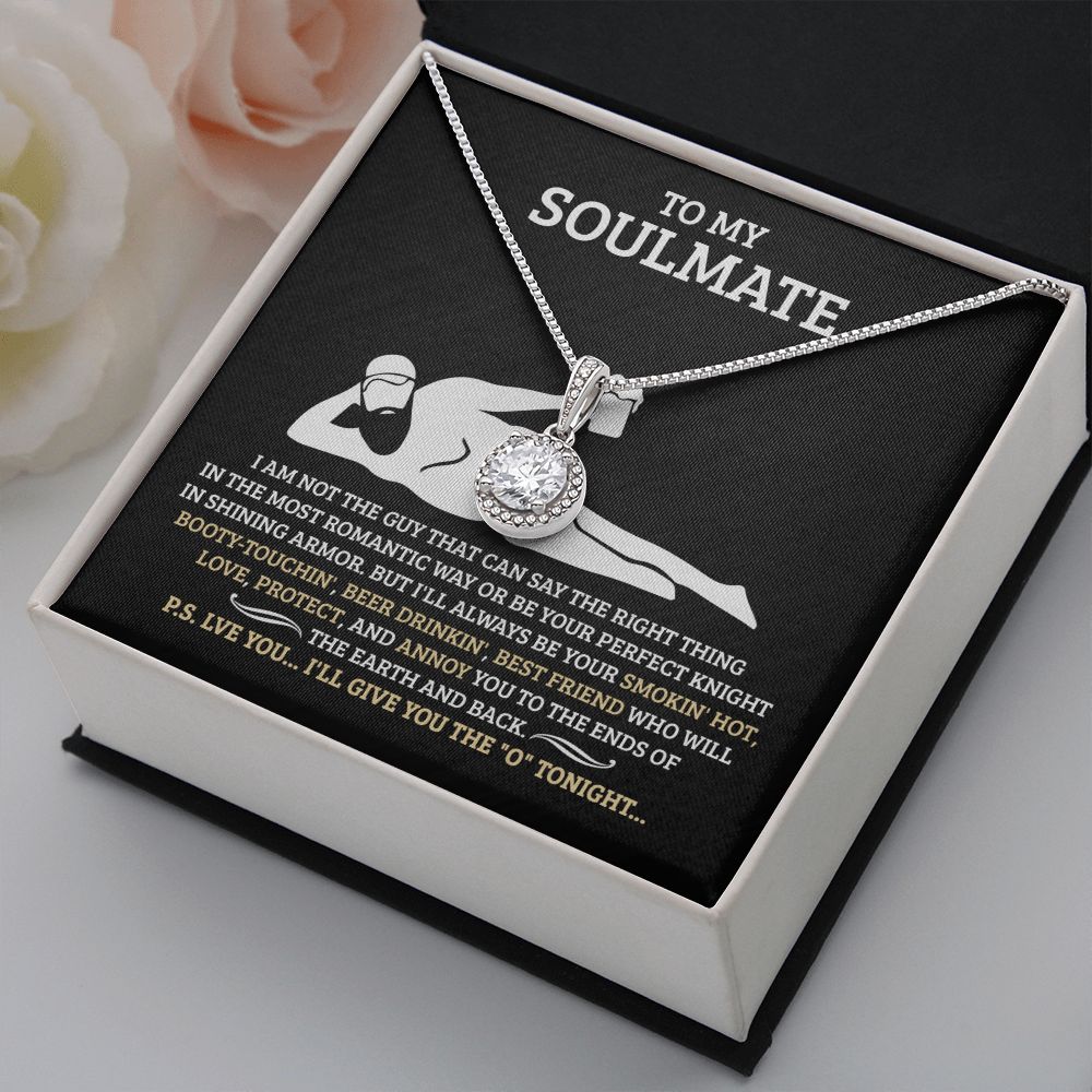 TO MY SOULMATE SMOKIN' HOT ETERNAL HOPE NECKLACE GIFT SET