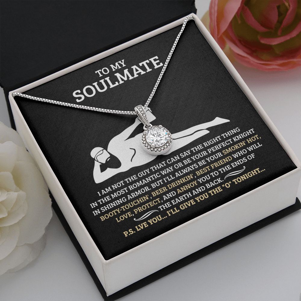 TO MY SOULMATE SMOKIN' HOT ETERNAL HOPE NECKLACE GIFT SET