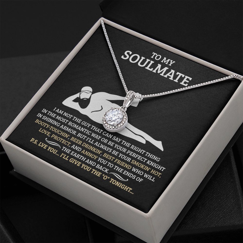 TO MY SOULMATE SMOKIN' HOT ETERNAL HOPE NECKLACE GIFT SET