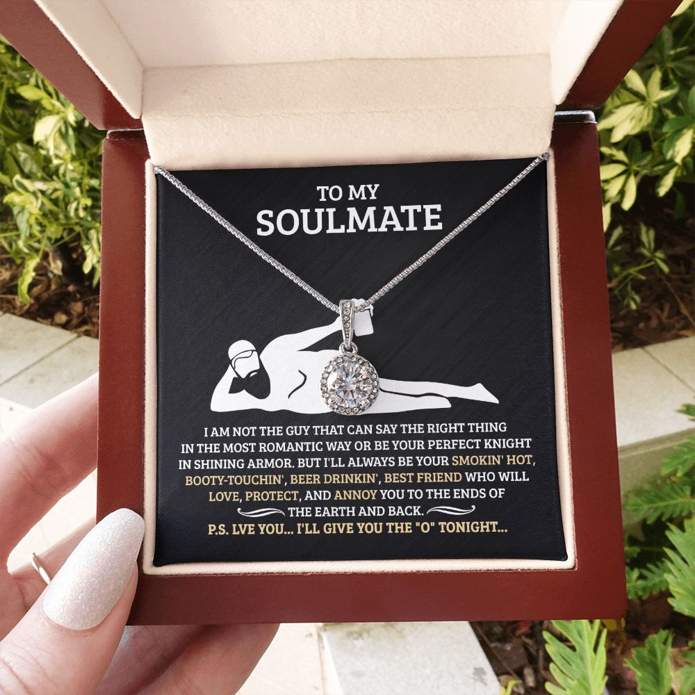 TO MY SOULMATE SMOKIN' HOT ETERNAL HOPE NECKLACE GIFT SET