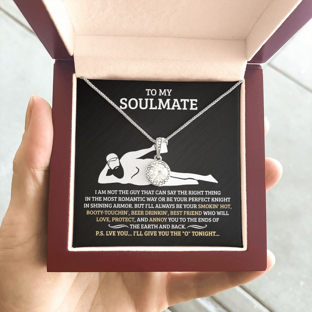 TO MY SOULMATE SMOKIN' HOT ETERNAL HOPE NECKLACE GIFT SET