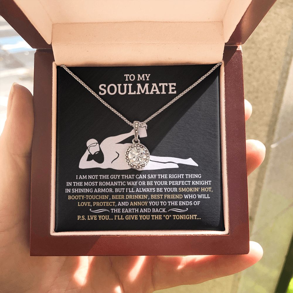 TO MY SOULMATE SMOKIN' HOT ETERNAL HOPE NECKLACE GIFT SET