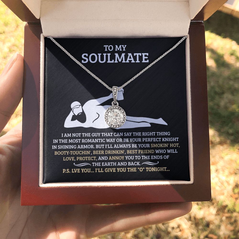 TO MY SOULMATE SMOKIN' HOT ETERNAL HOPE NECKLACE GIFT SET