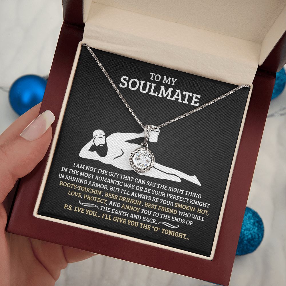 TO MY SOULMATE SMOKIN' HOT ETERNAL HOPE NECKLACE GIFT SET