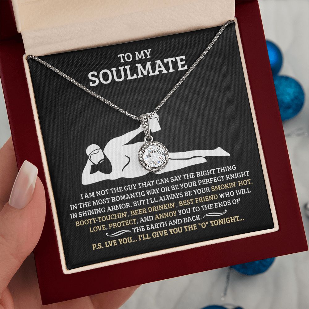 TO MY SOULMATE SMOKIN' HOT ETERNAL HOPE NECKLACE GIFT SET