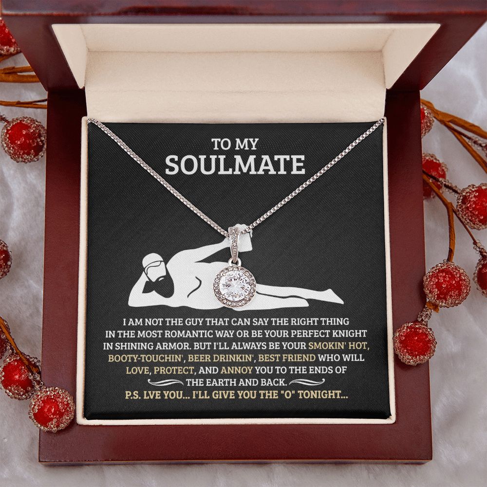TO MY SOULMATE SMOKIN' HOT ETERNAL HOPE NECKLACE GIFT SET