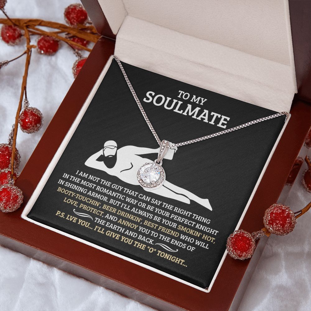 TO MY SOULMATE SMOKIN' HOT ETERNAL HOPE NECKLACE GIFT SET
