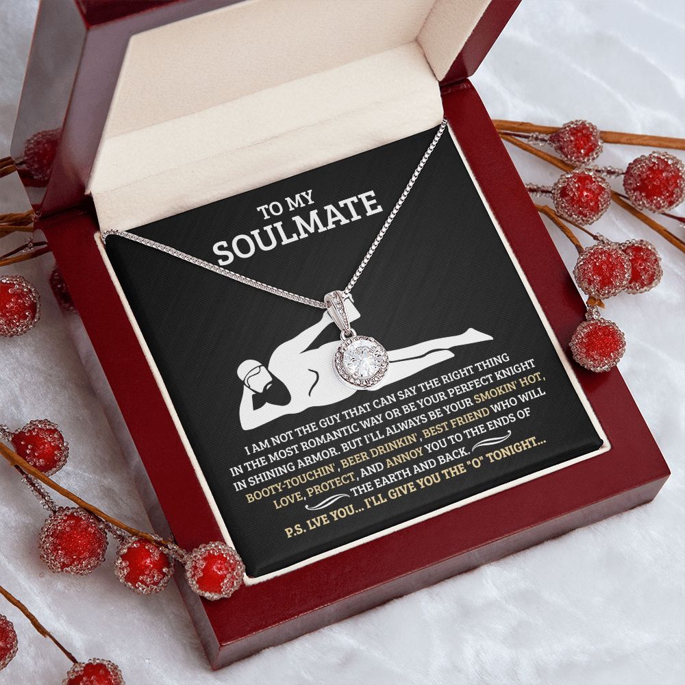 TO MY SOULMATE SMOKIN' HOT ETERNAL HOPE NECKLACE GIFT SET