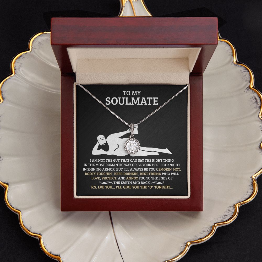 TO MY SOULMATE SMOKIN' HOT ETERNAL HOPE NECKLACE GIFT SET