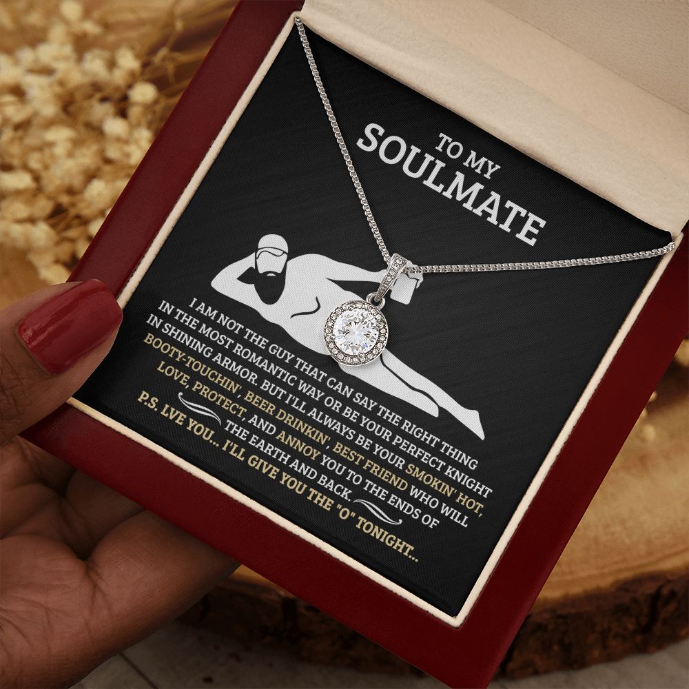 TO MY SOULMATE SMOKIN' HOT ETERNAL HOPE NECKLACE GIFT SET