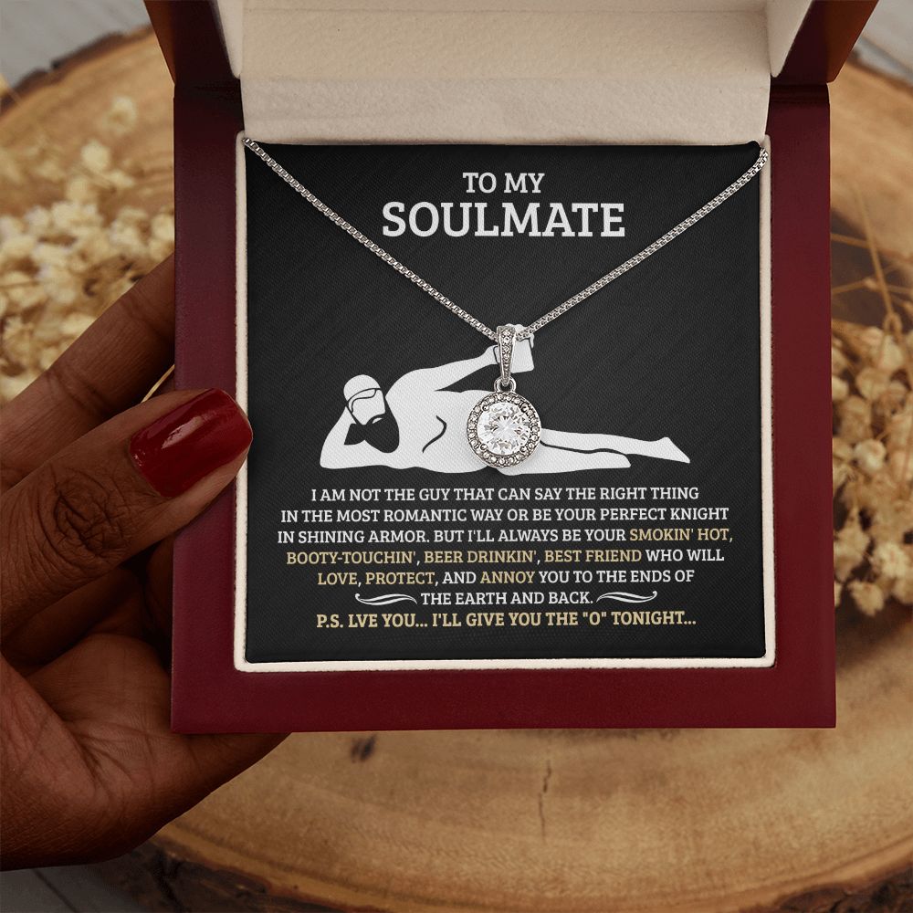 TO MY SOULMATE SMOKIN' HOT ETERNAL HOPE NECKLACE GIFT SET
