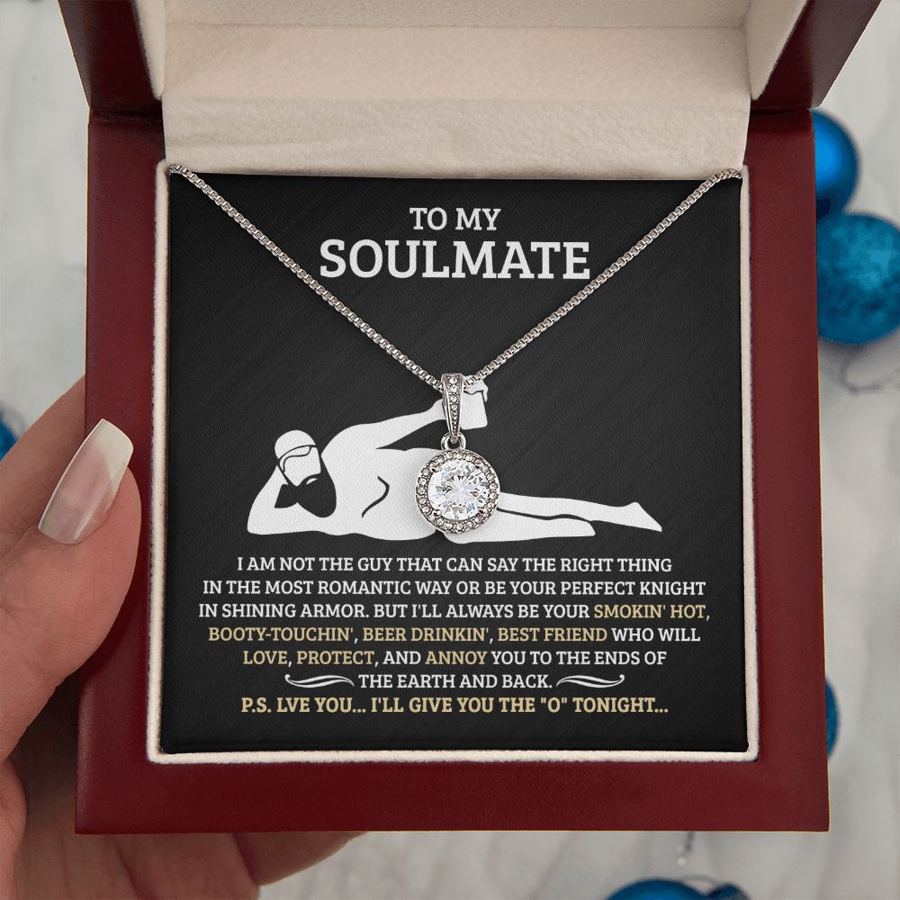 TO MY SOULMATE SMOKIN' HOT ETERNAL HOPE NECKLACE GIFT SET