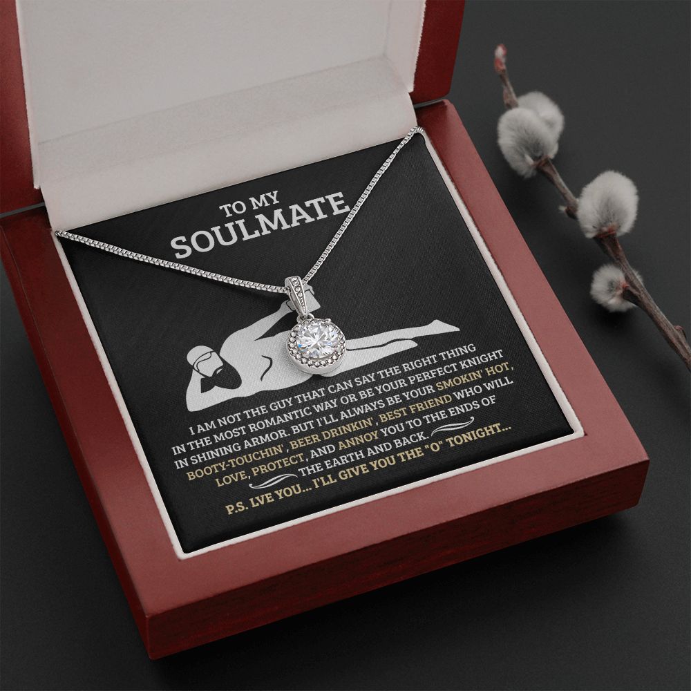 TO MY SOULMATE SMOKIN' HOT ETERNAL HOPE NECKLACE GIFT SET