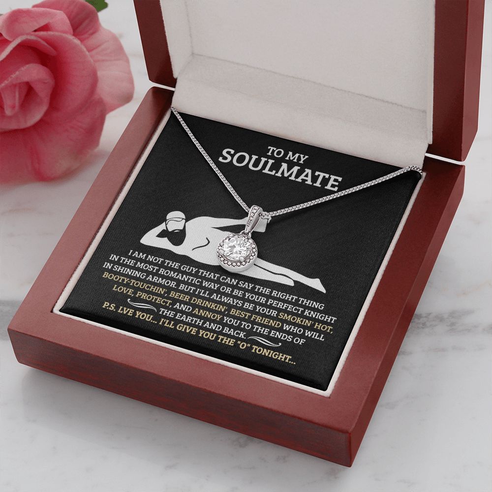 TO MY SOULMATE SMOKIN' HOT ETERNAL HOPE NECKLACE GIFT SET