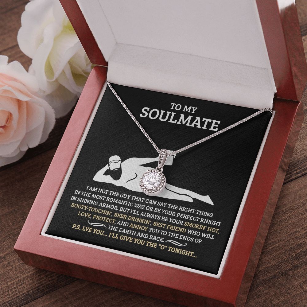 TO MY SOULMATE SMOKIN' HOT ETERNAL HOPE NECKLACE GIFT SET