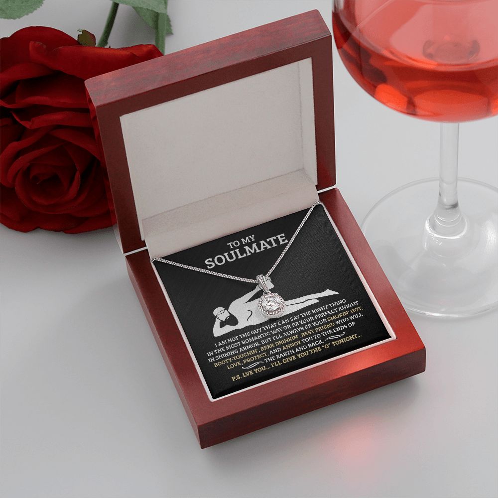 TO MY SOULMATE SMOKIN' HOT ETERNAL HOPE NECKLACE GIFT SET