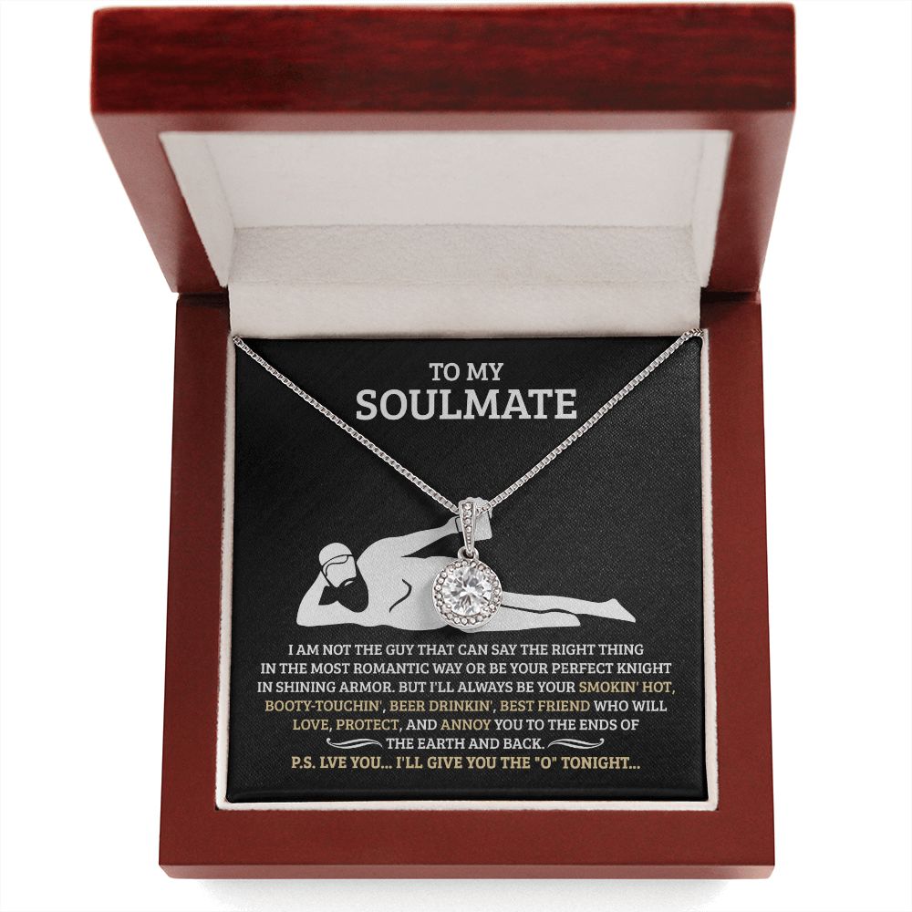 TO MY SOULMATE SMOKIN' HOT ETERNAL HOPE NECKLACE GIFT SET